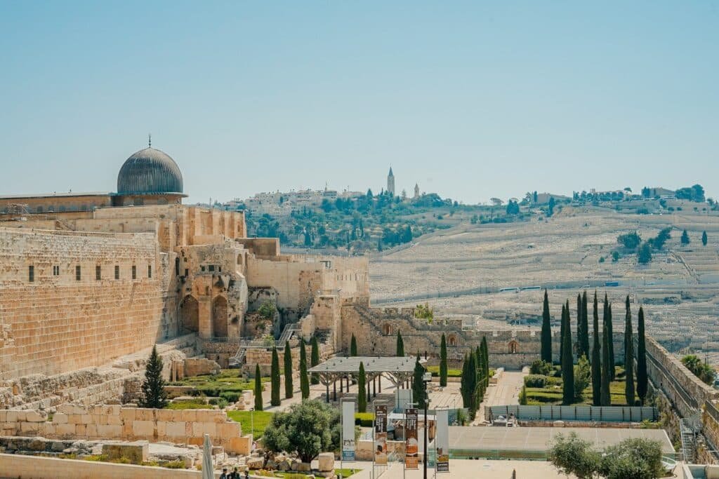 Esplanade de Masjid al-Aqsa à Jérusalem